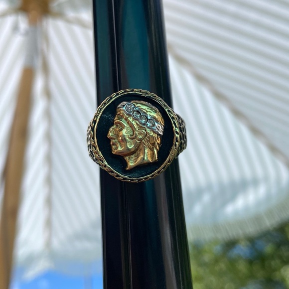 Espo Other - Men’s ESPO ring size 11.5 gold filled